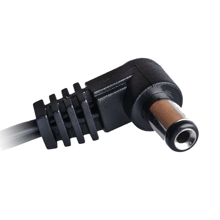 Cioks 1050 Flex Power Cable 50cm (20″) with 5,5/2,1mm Center Negative DC Plug