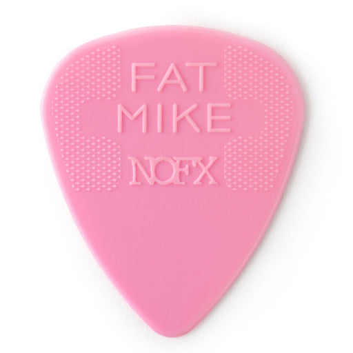 24-Pack! Dunlop Fat Mike Nylon Standard Picks 60mm 44R.60FM