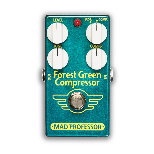 pedal compressor bass Mad Professor Forest Green Compressor Pedal