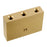 Solid Brass Short Tremolo Block for Schaller & Floyd Rose Locking Tremolo
