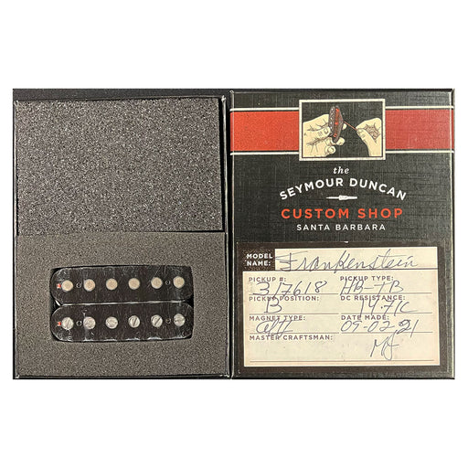 Seymour Duncan Custom Shop EVH Frankenstein Humbucker Aged Black 52mm