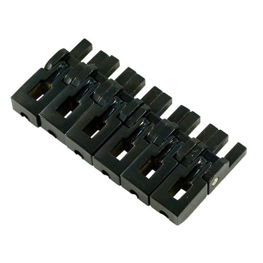 Floyd Rose Pro Original Saddle Set (6) Black FRPBSSBP