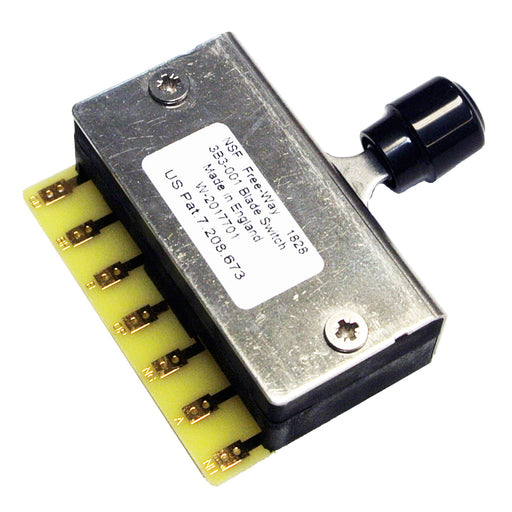 Free-Way 3B3-01 Freeway 6-Position Blade Switch For Tele