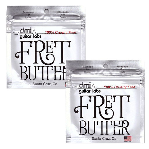 DMI Guitar Labs Fret Butter Fretboard Cleaning and Conditioning Cloth 2-Pack