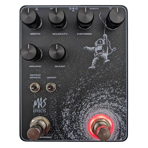 Mas Effects The Expanse Harmonic Tremolo Pedal