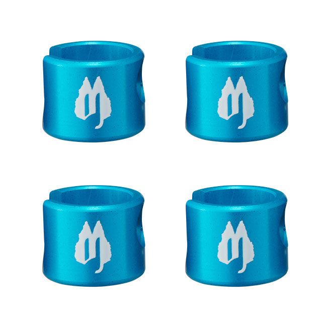 Free The Tone SLC-4AL Replacement Caps for SL-4 Plugs Set of 4 Blue