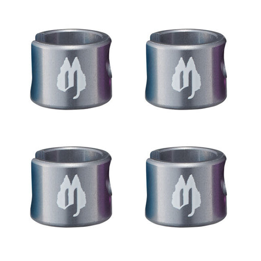 Free The Tone SLC-4AL Replacement Caps for SL-4 Plugs Set of 4 Gun Metal