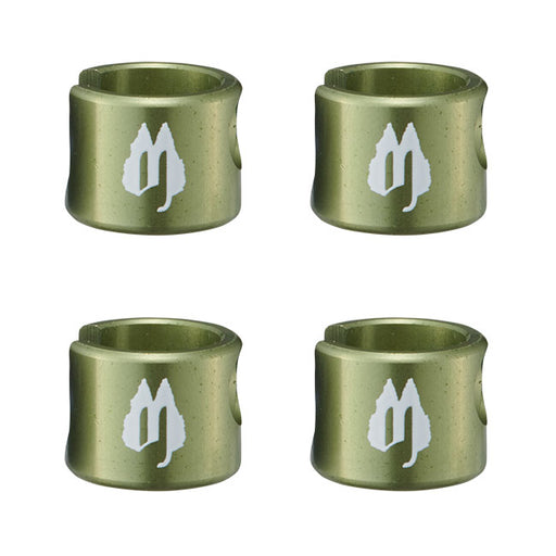 Free The Tone SLC-4AL Replacement Caps for SL-4 Plugs Set of 4 Green