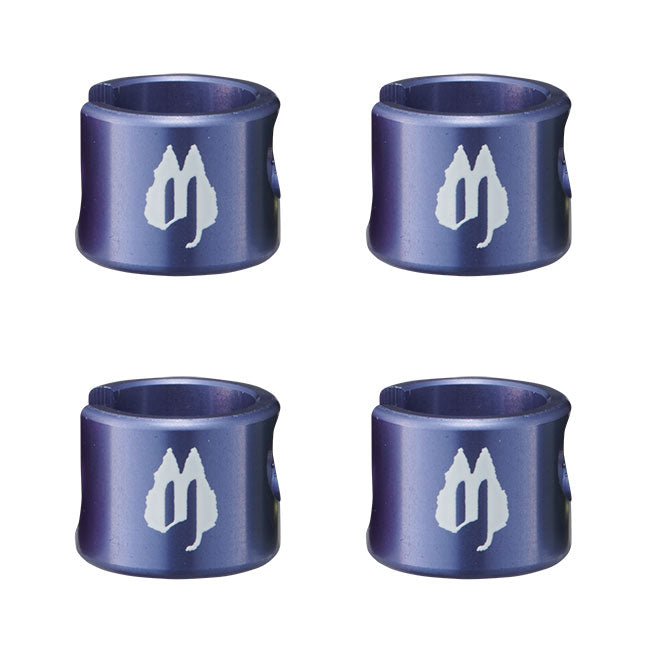 Free The Tone SLC-4AL Replacement Caps for SL-4 Plugs Set of 4 Navy