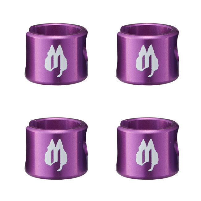 Free The Tone SLC-4AL Replacement Caps for SL-4 Plugs Set of 4 Purple