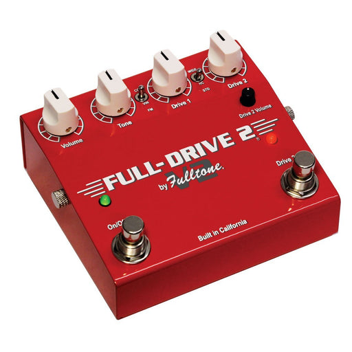 Fulltone Full-Drive 2 V2 Overdrive Pedal