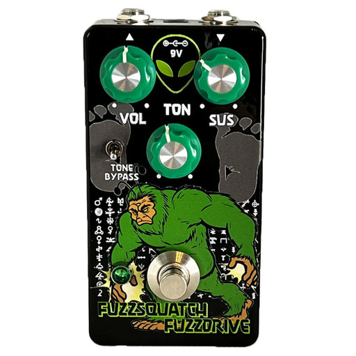 Interstellar Audio Machines Fuzzsquatch Fuzzdrive Fuzz Pedal