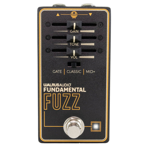 Walrus Audio Fundamental Series Fuzz Pedal