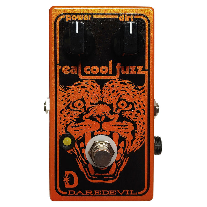 Daredevil Pedals Real Cool Fuzz Pedal