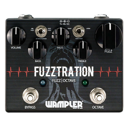 Wampler Fuzztration Perfect Fuzz Pedal