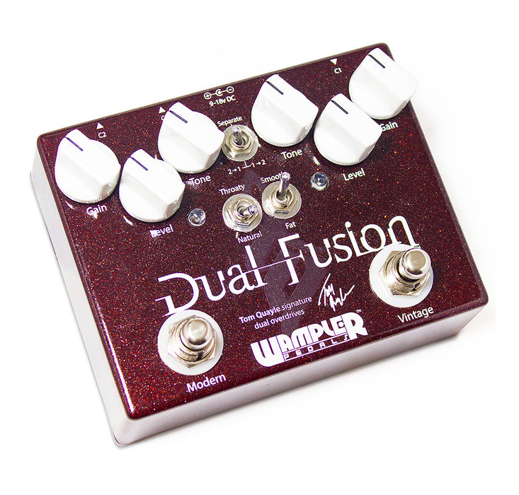 pedal wampler dual fusion Wampler Pedals Dual Fusion SMT