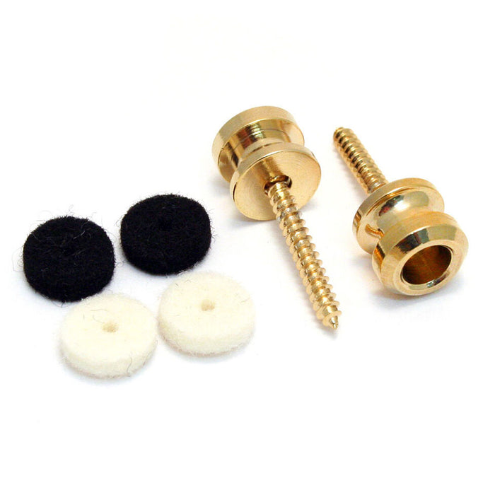 Fender American Series Locking Strap Buttons Gold 0994914200