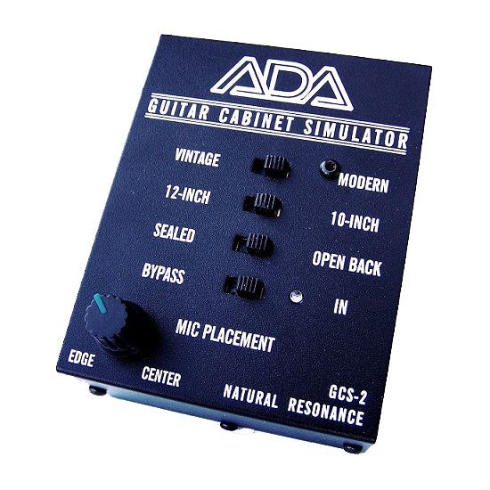 A/DA GSC-2 Guitar Cabinet Simulator & DI Box