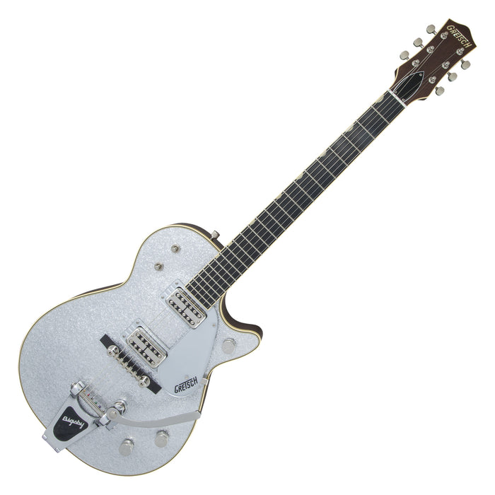 Gretsch G6129T-59 Vintage Select ’59 Silver Jet with Bigsby