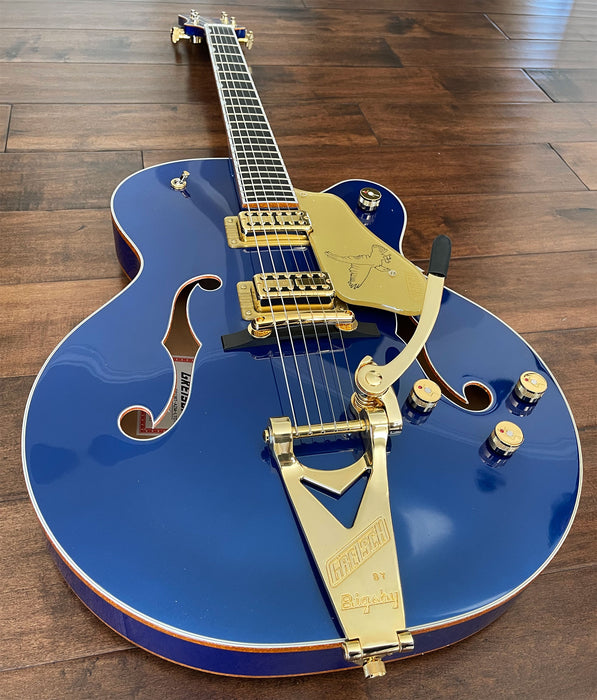 Gretsch G6136T-AZM-LTD Limited Edition Falcon with Bigsby in Azure Metallic