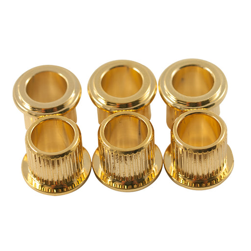 Kluson Gold Tuner Adapter Bushing Converts 10mm to 1/4" Vintage MB65LG US