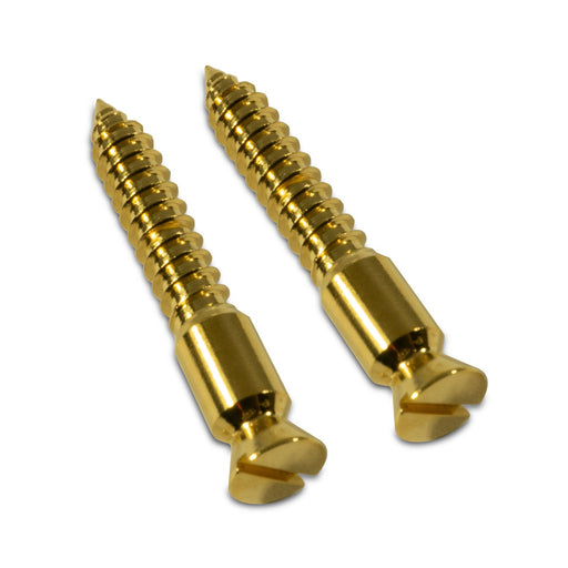 Floyd Rose Bridge Wood Screw Mounting Stud Set Gold FR-BMWSS/G/P
