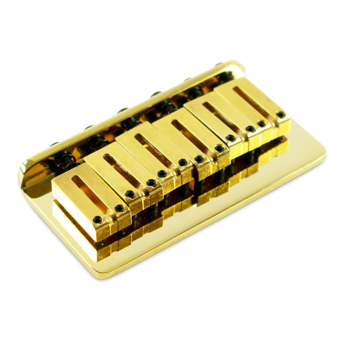 Fender American Hard Tail Strat Bridge Assembly '86-'07 Gold 0036808000