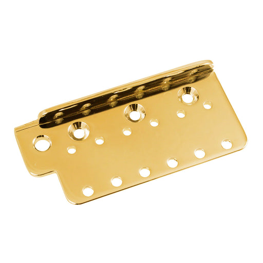 Kluson Replacement Vintage Tremolo Bridge Top Plate Gold KVTPG