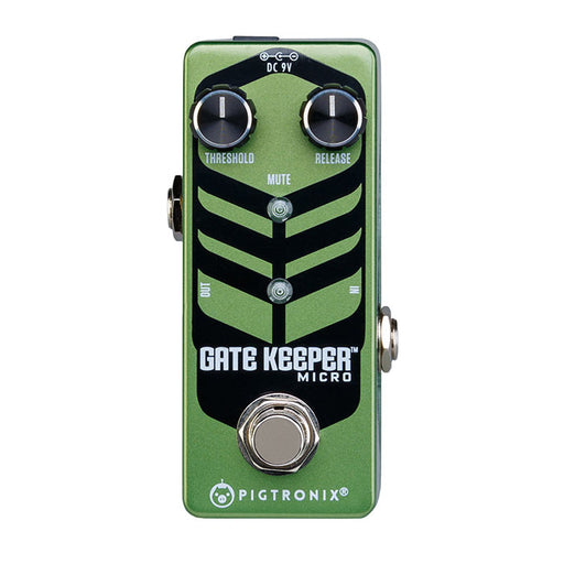 Pigtronix Gatekeeper Micro Noise Gate Pedal