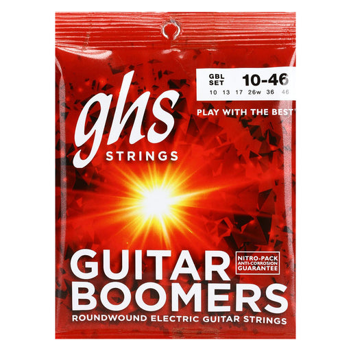 GHS Boomers 6-String Electric Guitar Strings GBL Light 10-46