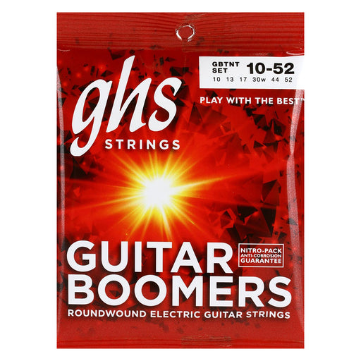 GHS Boomers 6-String Electric Guitar Strings GBTNT Thin-Thick 10-52