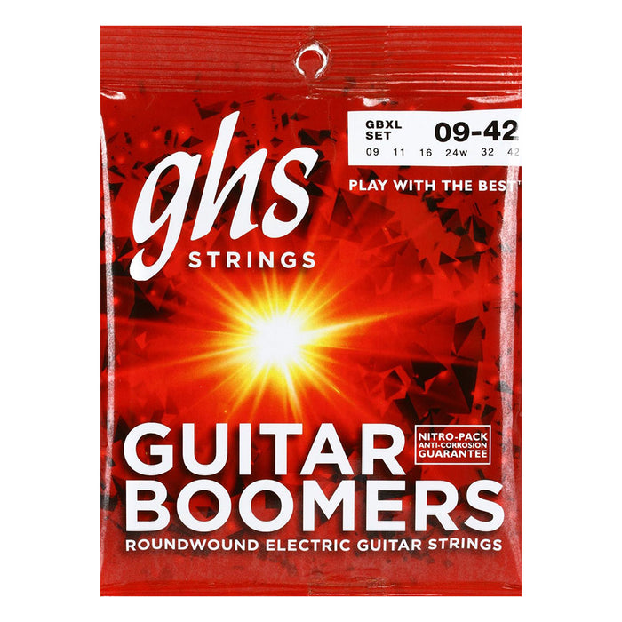 GHS Boomers 6-String Electric Guitar Strings GBXL Extra Light 09-42