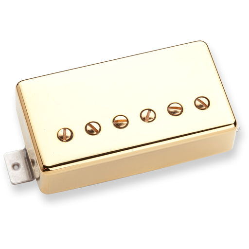 Seymour Duncan High Voltage Humbucker Bridge Pickup Gold Cover 11104-03-GC