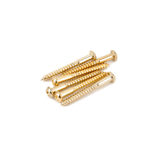 Fender Vintage-Style Stratocaster Bridge Mounting Screws Gold 0018787049