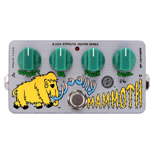ZVEX Effects Woolly Mammoth Germanium Mod Fuzz Pedal