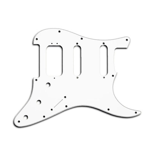 Fender HSS Stratocaster White 3 Ply W/B/W 11-Hole Pickguard 0050671049
