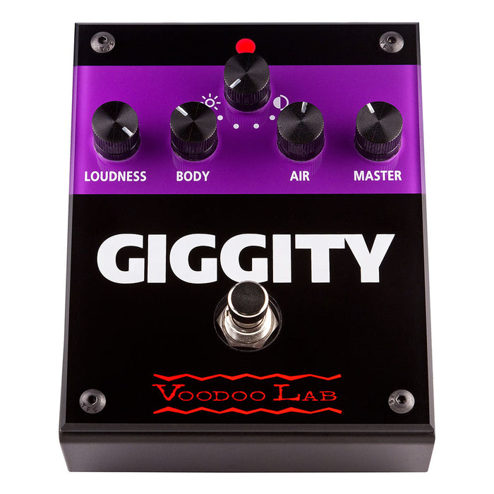 Voodoo Lab Giggity Analog Mastering Overdrive Preamp Pedal