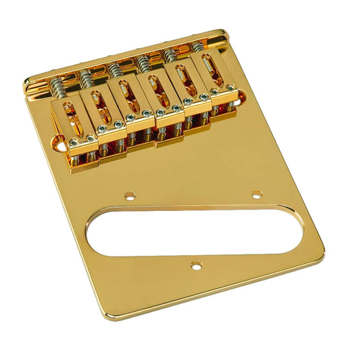 Gotoh GTC202 6-Saddle Bridge for Telecaster Gold Finish TB-0030-002