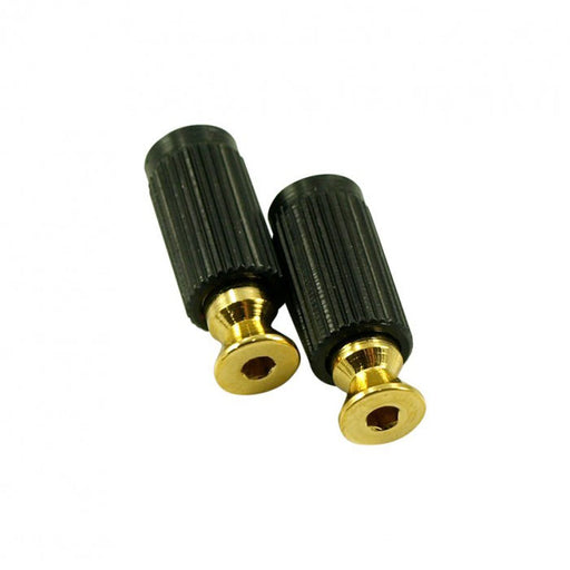 Floyd Rose 4-Piece Bridge Mounting Stud & Insert Set Gold FR-BMMSI/G/P