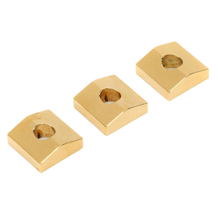 Schaller Floyd (3) Nut Clamping Blocks Gold 20720500
