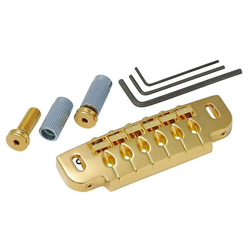 Gotoh 510UB Gold Wraparound Adjustable Tailpiece GB-2570-002