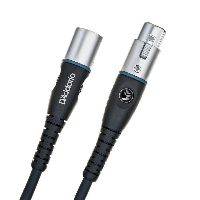 D'Addario Custom Series Microphone Cable XLR to XLR 10FT PW-M-10