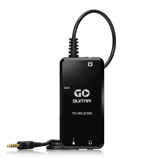 TC Helicon GO Guitar Portable Guitar Interface for Mobile Devices
