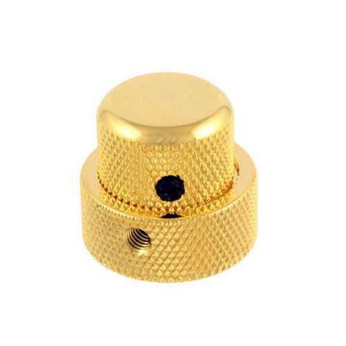 Concentric Stacked Knob Set Fits CTS Concentric Pots Gold