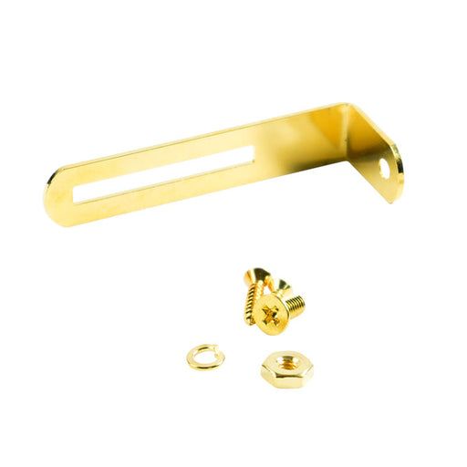 Kluson USA Historic Les Paul Brass Pickguard Bracket Gold KLPPBS-G