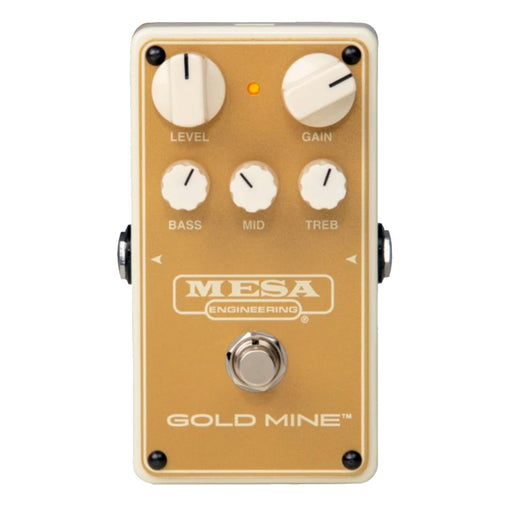 Mesa Boogie Gold Mine Distortion Overdrive Pedal
