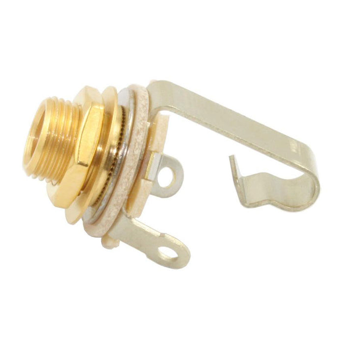 Switchcraft #11 Mono 1/4" Gold Input Jack