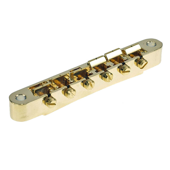 Faber 3060-4 ABRM Bridge Fits Foreign 4mm Bridge Posts Gold Finish