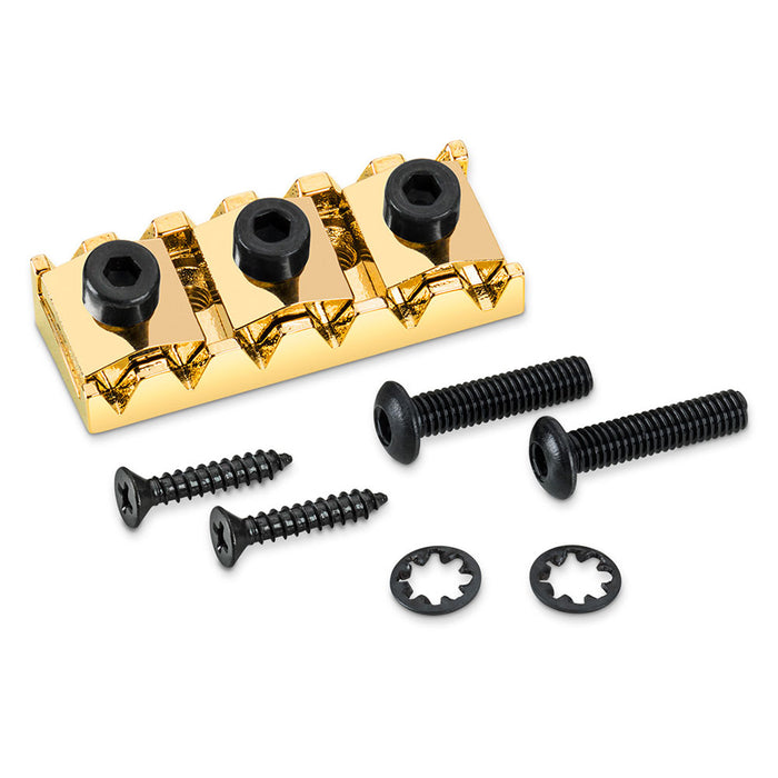 Schaller Tremolo Locking Nut Right R3 Gold 20040503