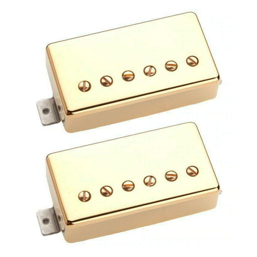 Raw Vintage Pickups Humbucker Set RV-5760 Aged Gold Covers